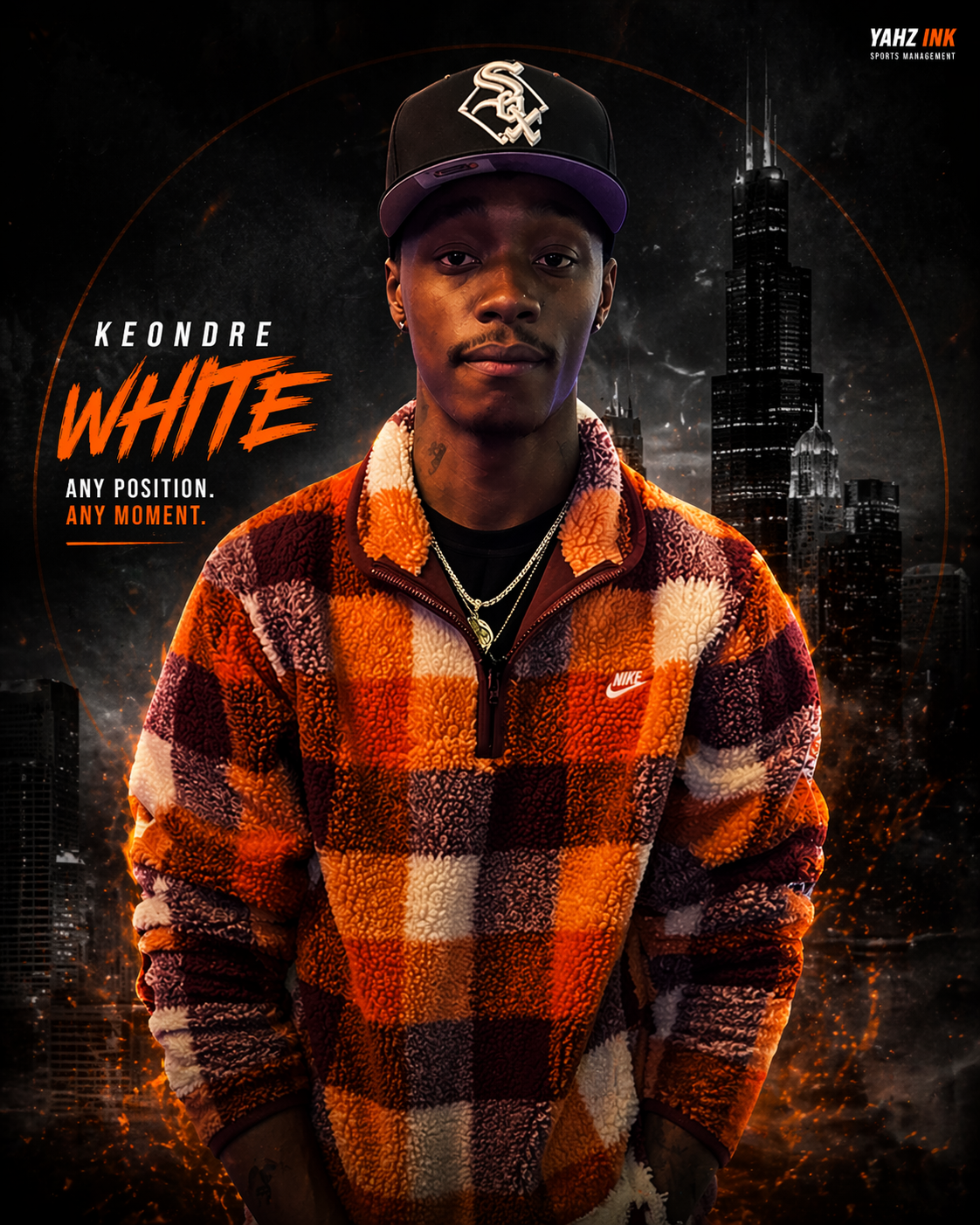Keondre White